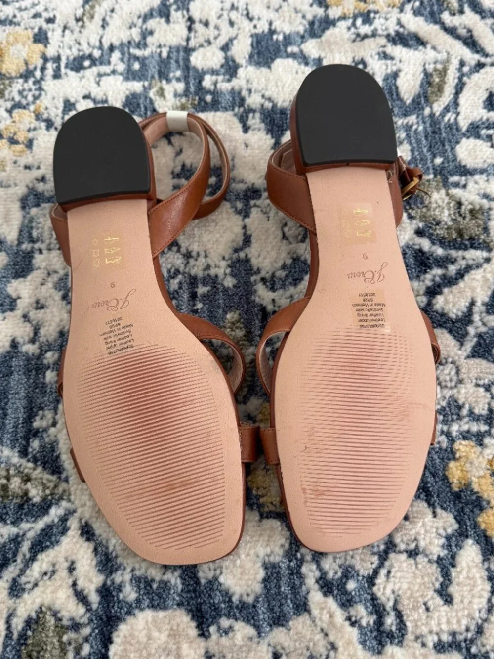 J. Crew abbie leather